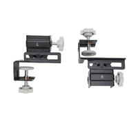 Jiawu Ensemble de Serre-Tiroir en Acier Réglable, Pinces de Fixation Solides pour Panneaux de Tiroir D'armoire, Pinces D'installation de Tiroir pour Bois/Mdf/Pb, 2 X Grandes de