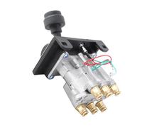 Jiawu Ensemble de Soupapes de Commande de Prise de Force pour Camion à Benne Basculante, Kit d'air à Double Soupape avec Fonction de Démarrage et de Ralentissement, Commande du Système Hydraulique