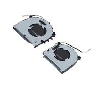 Jiawu Ensemble de Ventilateurs de Refroidissement CPU et GPU pour Ordinateurs Portables ThinkBook, Empêche la Surchauffe, Garantit la longévité, Environnement de Travail Serein, adapté à Tout le Monde
