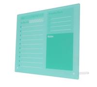 Jiawu Épaissison Acrylique Sèche-sèche-carton-planche à Panneau D'affichage Sûr et Durable pour la Cuisine, étude (30 * 25CM)