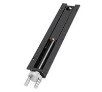 Jiawu Étau de Queue D'établi, étau de Presse à Bois, Plage Applicable de 0 à 110 Mm pour Charpentier, Projets de Bricolage, Mécanique, Jeu de Pinces D'établi en Méta