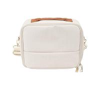 Jiawu Étui à la Caméra, étui de Transport et de Protect pour Une Caméra Numérique, Compatible avec la Caméra DSLR CP910 1200 1300, Le Sac de Transport avec Une Poche Intérieure (Beige)