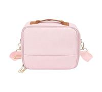 Jiawu Étui à la Caméra, étui de Transport et de Protect pour Une Caméra Numérique, Compatible avec la Caméra DSLR CP910 1200 1300, Le Sac de Transport avec Une Poche Intérieure (Pink)