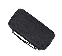 Jiawu Étui de Transport pour Console de Jeu, Sac de Rangement Rigide élégant et Léger pour 2 avec Compartiment pour Accessoires
