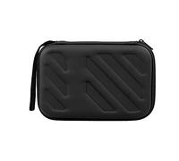 Jiawu Étui de Transport pour Disque Dur 2,5 Pouces en EVA Résistant aux Chocs pour Disque Dur SSD avec Poche en Filet, Tissu Intérieur Doux, étui de Voyage pour Externe Portable pour Une Utilisation