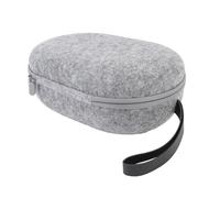 Jiawu Étui de Transport Rigide Durable pour Casque Meta 3, Accès Facile pour Les Voyages, Idéal pour Les Passionnés de Meta 3, Tissu en Feutre EVA