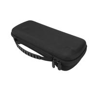 Jiawu Étui de Transport Rigide Ergonomique adapté pour ROG Ally X 7 Pouces 2025, Sac de Protection Pratique pour Console de Jeu (Black)