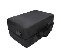 Jiawu Étui de Transport Rigide pour Console de Grande capacité, Sac de Protection de Stockage Double Couche pour Manettes , Casque, Câbles USB, étui de Voyage pour Les Amateurs de Jeux (Black)