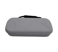 Jiawu Étui de Transport Rigide pour Console de Jeu, Kit de Protection Compact pour Portail PS avec Protecteurs D'écran et Capuchons de Poignée pour Le Pouce (Grey)