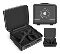 Jiawu Étui de Voyage pour Mini, Étui Rigide avec Support en Mousse découpé Exactement pour Mini Dish, Câble d'alimentation CC, Étui de Transport Extérieur Mini