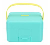 Jiawu Étui de Voyage pour Systèmes de Jeu Actifs Nex Playground, étui de Transport Rigide, Organisateur de Rangement Portable avec Poignée pour Console de Jeu Familiale Intérieure