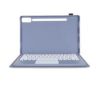 Jiawu Étui pour Clavier de Tablette, Clavier Bluetooth Rotatif Magnétique Détachable, Housse de Protection Complète avec Porte-crayon et pavé Tactile Multi-touch pour Tab P12 12,7 Pouces 2023 (PURPLE)