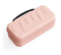 Jiawu Étui pour Console de Jeu Portable ROG Ally X, Résistant à l'eau et aux Rayures, étui Rigide EVA de Grande capacité pour Les Voyageurs (Rose)