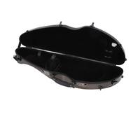 Jiawu Étui pour Violon 4 4, étui Léger en Fibre de Carbone à Coque Rigide pour Violon, de Voyage pour avec Hygromètre intégré, Bandoulière Amovible, Verrouillage par Mot de Passe, Rangement à Double
