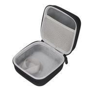 Jiawu Étui Rigide pour Ordinateur de Bureau, Sac de Rangement étanche pour Puce M4, Puce M4 Pro, Noir, Résistant à l'abrasion, aux Rayures, Câble USB, Chargeur, Stockage pour OS X Mini