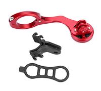 Jiawu Extension d'ordinateur de Support de Guidon de Vélo en Alliage d'aluminium pour Guidon de 31,8 Mm, Compatible avec la Lampe de Poche pour Caméra 'Action Bryton (#3)