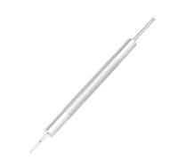 Jiawu Extracteur de Barre à Ressort, Pointe à Bord en V, Pointe de Lame Plate de 1,80 Mm, Outil de Barre à Ressort de 0,85 Mm, Extracteur de Goupille de Liaison avec Filetage Interchangeable pour la