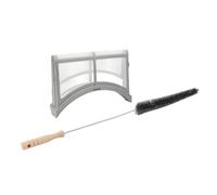 Jiawu Filtre Anti-peluches de Haute qualité avec Brosse DC61 02595A Ensemble de Tamis Facile à Nettoyer pour une efficacité Améliorée, Convient à Différents Modèles de Sèche-linge