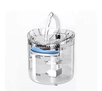 Jiawu Filtre de Fontaine à Eau pour Chat, 8 Pièces de Remplacement de Filtre Bleu Blanc pour l'élimination des Impuretés Empêche Les Calculs Urinaires, Filtres de Fontaine pour Animaux de Compagnie
