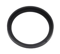 Jiawu Filtre d'objectif 58 Mm, Ajustement Précis pour Adaptateur d'objectif EF 75-300 Mm F4-5.6 III, Support de Filtre CPL ND avec Conception Anti-poussière en Plastique ABS pour la Photographie