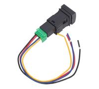 Jiawu Fog Light - Interrupteur de Bouton de Pression à Longue Durée de Connexion à Longue Durée pour 2018 et les Feux de Jour Contrôle D'éclairage LED pour L'intérieur des Voitures