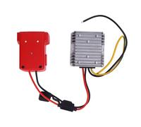 Jiawu Fonctions de sécurité Intelligentes Régulateur de Tension 18 V à 12 V avec Sortie 20 A pour Outils électriques, Projets de Robots et Amateurs de Bricolage.