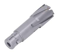 Jiawu Foret Trépan Carbure pour Perceuse Magnétique, Profondeur de (26mm) | Foret creux avec pointe en carbure cémenté, pour tôle d\'acier, fonte, inox, aluminium, cuivre