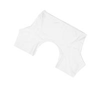 Jiawu Gilet Anti-Transpiration à Manches Courtes pour Femmes, Design de Pull, Lavable, Protection contre la Transpiration, Respirant, évacuant la, Séchage Rapide, épaule Extensible, Ne Tombe Pas,