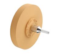 Jiawu Gomme en Caoutchouc pour Roue, Décolleur sans Danger pour la Peinture | Roue de gomme en caoutchouc avec adaptateur d\'embout fileté, pour enlever la colle, les autocollants, les décalcomanies et