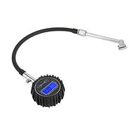 Jiawu Gonfleur de Pneu Numérique 3-200PSI, Manomètre de Pression de Pneu à écran LCD avec Précision de ± 1 PSI, 4 Unités Commutables, Jauge de DéGonflage et de Gonflage Rétroéclairée pour Voiture,