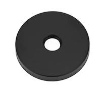 Jiawu Grande Bride de Bras de Douche en Acier Inoxydable 304, Remplacement de la Plaque d'écusson du Bras de Douche G1/2", Couvercle d'espacement Mural pour Mur cassé, Antirouille, Installation