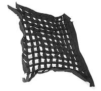 Jiawu Grille Cellulaire Softbox, Maille de Grille Portable en Nylon 60x60 Cm avec Conception de Ruche pour Le Contrôle Directionnel de la Lumière et la Prévention des Déversements de Fond dans Le