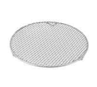 Jiawu Grille de Refroidissement, Grille de Cuisson en Acier Inoxydable 304, de Cuisson en Fil Robuste avec Conception Sécuritaire pour le Four, pour Rôtir le Refroidissement des Grillades (Grand