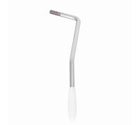 Jiawu Guitare Tremolo Bras, 5mm Acier, Embout Blanc, | Accessoire de barre trémolo, construction en acier, pointe blanche, convient à la guitare électrique , performance sur