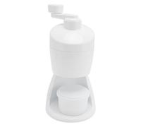 Jiawu Hand -Up Hand-Manual Manual Manual Efficiency Machine rasé Cône pour une Utilisation Commerciale pour L'extérieur avec des Coquilles, ABS + 420 en Acier Inoxydable