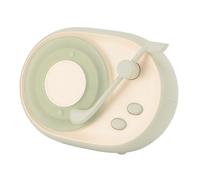 Jiawu Haut-parleur BT Nachlicht Polyvalent avec qualité Sonore Stéréo pour L'atmosphère de la Chambre Muscles Abdominaux Noirs (GREEN)