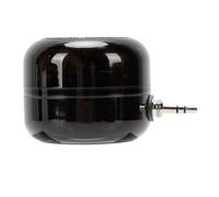 Jiawu Haut-Parleur Ligne 5W, Amplificateur de Volume Compact, Plug and Play, Portable, pour Smartphone, Tablette, Ordinateur Portable, ABS