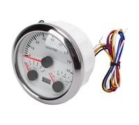 Jiawu Haute Précision 3 en 1 Tr/Min Dispositif de Mesure pour le Tracteur de Camion Residential Mobile Boot Metal 7 Color Backlight (Cadravate à cadran blanche CX8290)