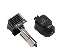 Jiawu Hotend, Buse en Acier trempé de 0,6 Mm, Conception Entièrement Métallique à Haut Débit Hotend, Extrudeuse à Haut Débit avec Remplacement Rapide pour Imprimante 3D Lab P2S
