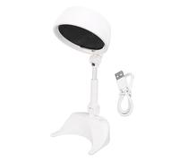 Jiawu Hotte de Cuisine Portable, Hotte de Bureau avec Filtre Amovible, Mini Hotte Aspirante Réglable, Ventilateur D'extraction de Cuisine pour Camping-Car, Camping, Barbecue Intérieur