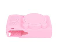 Jiawu Housse de Protection en Silicone pour Appareil Photo GR3 GR3X, Moulage Précis, Texture Antidérapante, Matériau de Haute qualité, étui de Protection pour Appareil Photo Numérique pour Une (Rose)