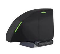 Jiawu Housse de Protection Imperméable pour Mini-pelle Bobcat E32 E20 E10/Cat/ViO17/CX17C/Takeuchi/TB210R/JCB 8025, avec Bande Réfléchissante, pour 1 760 à 3 530 Lb