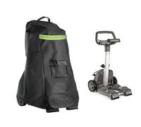 Jiawu Housse de Protection pour Chariot de Nettoyage de Piscine, Tissu Oxford 420D Robuste,Anti-poussière et Anti-, Compatible avec la Plupart des Robots nettoyeurs de Piscine