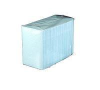 Jiawu Housse de Table de Tatouage épaisse 125 Pièces, Nappe de Tatouage à Grande Structure pour Lit Jetable, 17,1 X 12,8 Pouces, Coussinets d'incontinence Bleus pour les Amateurs de Tatouages (BLUE)