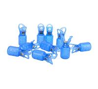 Jiawu Housse EVA pour Leurre de Calmar, 10 Pièces, for Squid Jig | Étui de protection pour hameçon de pêche, capuchon antirouille avec boucle, pour boîtes de matériel de pêche et rangement