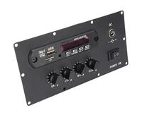 Jiawu Impédance à Haute Impédance - Carte de Préamplificateur de Sortie - Board avec Module Boost, Panneau de Configuration du Préamplificateur Audio pour Les Systèmes Stéréo à Domicile