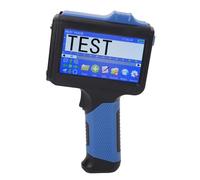 Jiawu Imprimante à Jet d'encre Portable, Machine de Codage à Jet d'encre à écran Tactile de 4,3 Pouces pour Le Code à Barres de Date de Texte, Code QR sur Tissu en Plastique en Bois,