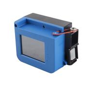 Jiawu Imprimante à Jet d'encre Portative, Mini Imprimante Portable avec écran Tactile, Machine de Codage à Jet d'encre de Poche, pour Impression DIY/Code QR/Code-Barres/Date/Logo