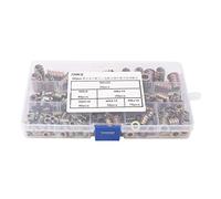 Jiawu Inserts de Fil coloré pour les Fermes Meubles en Bois Laissés 165 Pcs