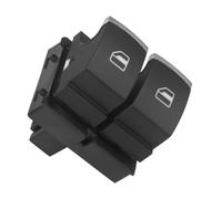 Jiawu Interrupteur de Commande de Vitre 5K3 959 857 pour VW Eos MK5 MK6 GTI